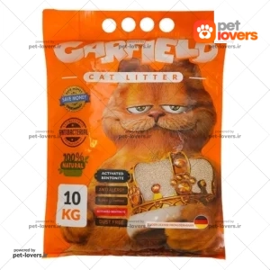 خاک گربه مدل آنتی باکتریال گارفیلد garfield وزن 10 کیلوگرم