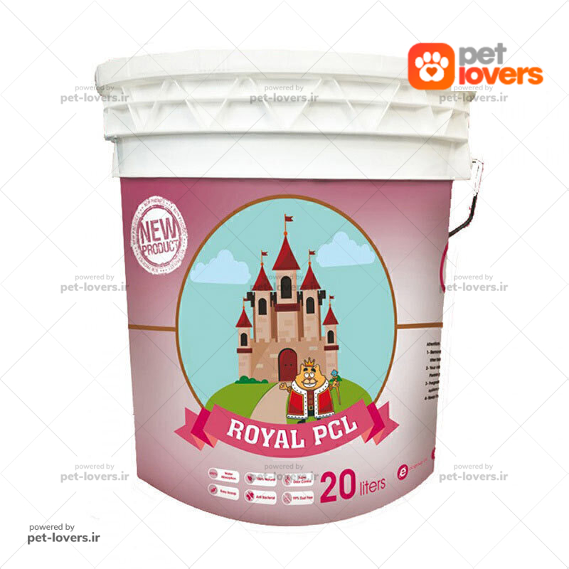 خاک گربه پی سی ال مدل Royal-PCL وزن ۲۰ کیلوگرم