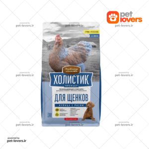 غذا خشک سگ بالغ نژاد کوچک پت فست با طعم مرغ و برنج وزن 1 کیلوگرم ( فله بسته بندی شده پت لاورز )