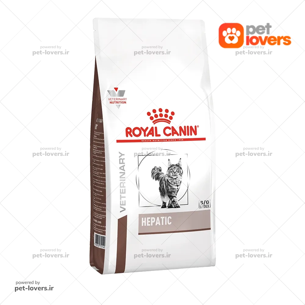 غذا خشک گربه هپاتیک رویال کنین Royal Canin وزن ۲ کیلوگرم