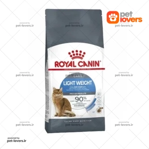 غذا خشک گربه لایت ویت کر رویال کنین وزن 1.5 کیلوگرم