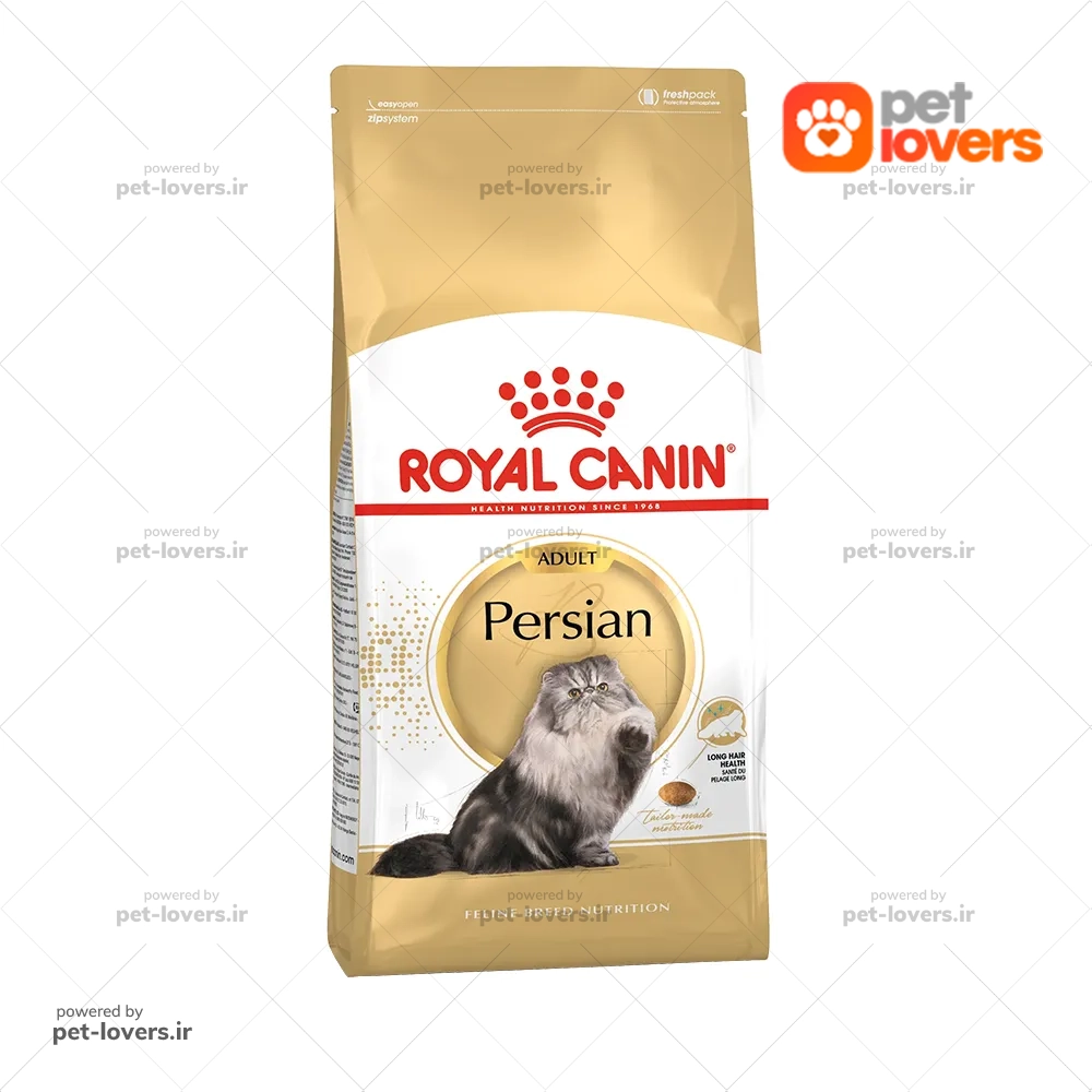 غذا خشک گربه بالغ نژاد پرشین رویال کنین Royal Canin Persian Adult وزن ۱۰ کیلوگرم