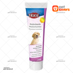 خمیر مولتی ویتامین توله سگ تریکسی Trixie وزن 100 گرم