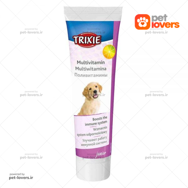 خمیر مولتی ویتامین توله سگ تریکسی Trixie وزن ۱۰۰ گرم