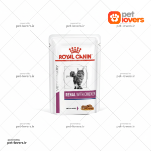 پوچ گربه رنال با طعم مرغ رویال کنین RoyalCanin وزن 85 گرم
