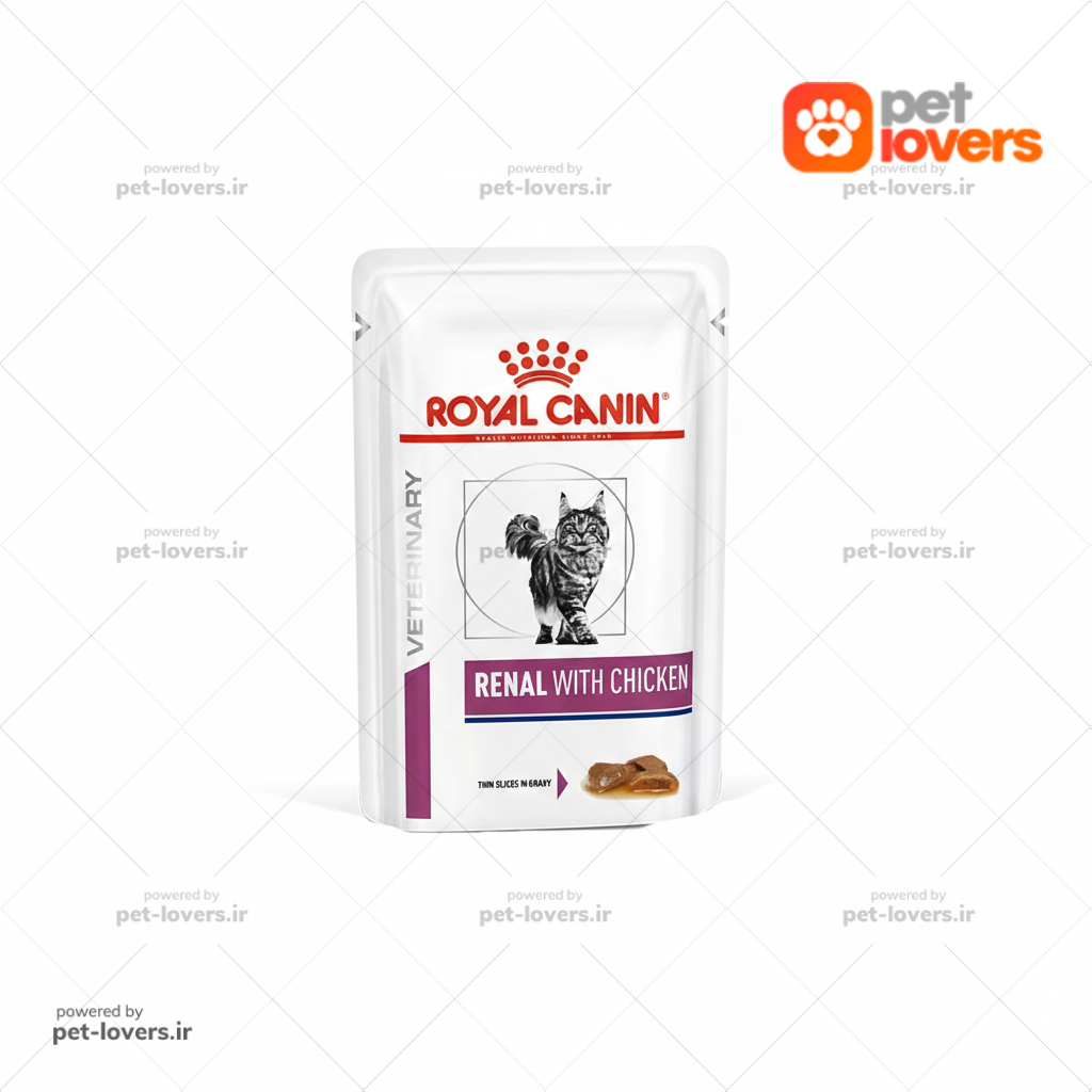 پوچ گربه رنال با طعم مرغ رویال کنین RoyalCanin وزن ۸۵ گرم