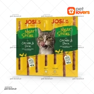 تشویقی مدادی گربه طعم مرغ و اردک جوسی کت Josicat
