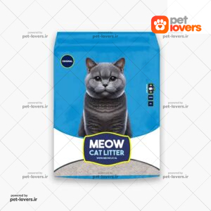 خاک گربه میو کت MEOCAT ساده وزن 10 کیلوگرم