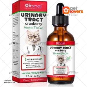 قطره مراقبت از مجاری ادراری گربه Oimmal Urinary Tract اویمال حجم 60 میلی لیتر