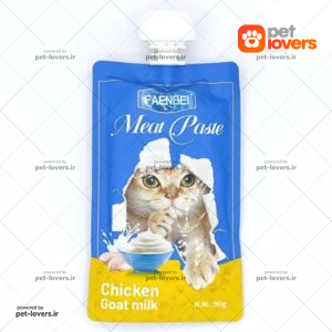 پودینگ گربه با طعم مرغ فنبی وزن 90 گرم