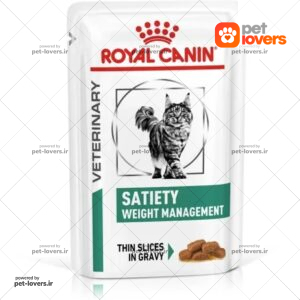 پوچ گربه استیتی رویال کنین وزن ۸۵ گرم