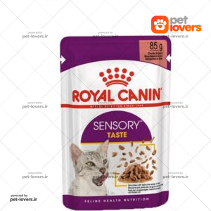 پوچ گربه سنسوری تیست رویال کنین Royal Canin وزن 85 گرم