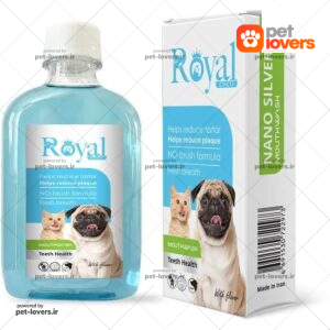 دهانشویه سگ و گربه رویال کوکو Royal Coco حجم 250 میلی لیتر