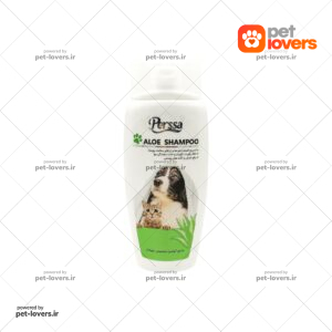 شامپو حیوانات پرسا مدل Aloe Shampoo حجم 250 میلی لیتر