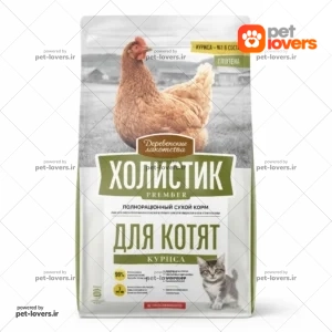 غذا گربه کیتن طعم مرغ کت فست Cat Fest وزن 2 کیلوگرم