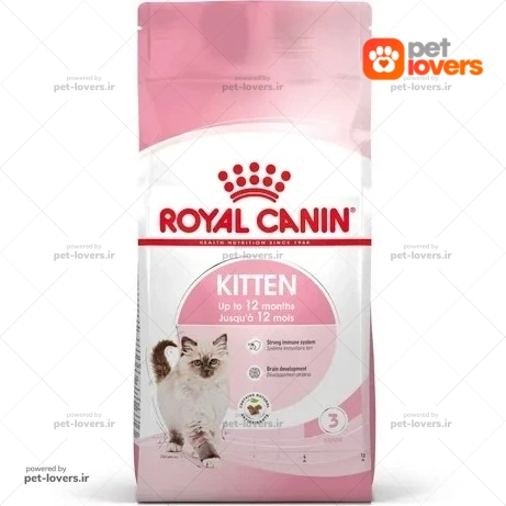 غذای خشک بچه گربه رویال کنین Royal Canin وزن ۱ کیلوگرم (فله ویژه پت لاورز)