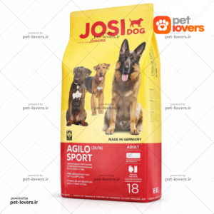 غذای خشک سگ مدل Jusidog Agilo جوسرا Josera وزن 18 کیلوگرم