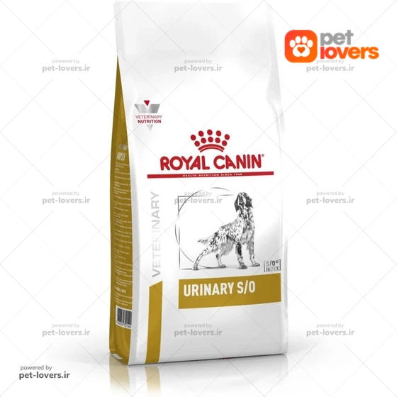 غذای خشک سگ مدل Urinary S/O رویال کنین Royal Canin وزن ۲ کیلوگرم