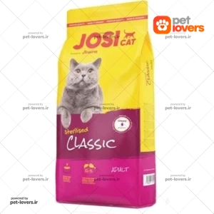 غذای خشک گربه کلاسیک طعم ماهی جوسرا Josera وزن ۱۸ کیلوگرم