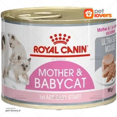 کنسرو گربه مدل Mother & Baby رویال کنین Royal Canin وزن ۱۹۵ گرم