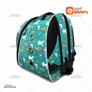 کوله فضایی سگ و گربه مدل ونوس برند زاریکس Zarix (طرح 1)