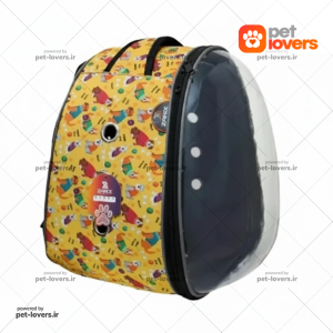 کوله فضایی سگ و گربه مدل ونوس برند زاریکس Zarix (طرح 3)