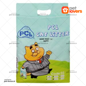 خاک گربه پی سی ال PCL 03 وزن 10 کیلوگرم