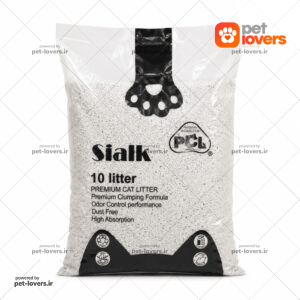 خاک گربه SIALK پی سی ال PCL وزن 10 کیلوگرم