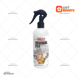 اسپری از بین برنده بو و رد ادرار گربه و سگ با عصاره استوایی رد اسپرینگ Red Spring حجم 500 میلی لیتر