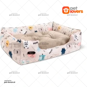 جای خواب U شکل سایز 0 نیناپت Ninapet (طرح غول کرمی)