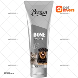 خمیر تقویت استخوان و دندان سگ‌ و گربه‌ پرسا Perssa وزن 100 گرم