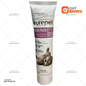 خمیر ریلکس گربه یورو پت Europet وزن 100 گرم