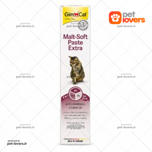 خمیر مالت گربه ضد گلوله مویی جیم کت GimCat Paste Anti Hairball وزن 50 گرم