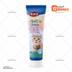 خمیر مالت گربه با طعم پنیر Trixie Malt Cheese تریکسی وزن 100 گرم
