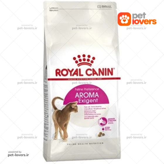 غذای خشک گربه مدل آروما اکسیجنت رویال کنین Royal Canin وزن ۲ کیلوگرم