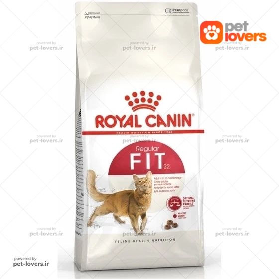 غذا خشک گربه مدل فیت رویال کنین Royal Canin وزن ۲ کیلوگرم