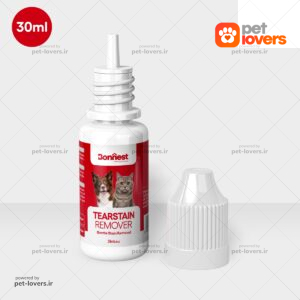 قطره تمیز کننده اشک سگ و گربه بونست Bonnest انگلیس 30 میل