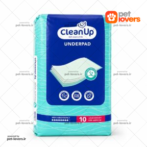 پد بهداشتی گربه و سگ کلین آپ Clean up تعداد 10 عدد