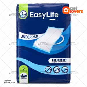 پد بهداشتی گربه و سگ ایزی لایف Easy life تعداد 5 عدد