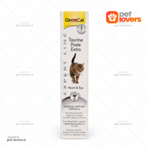 خمیر مالت و تورین گربه تقویت کننده قلب و بینایی جیم کت GimCat Taurine Paste Extra