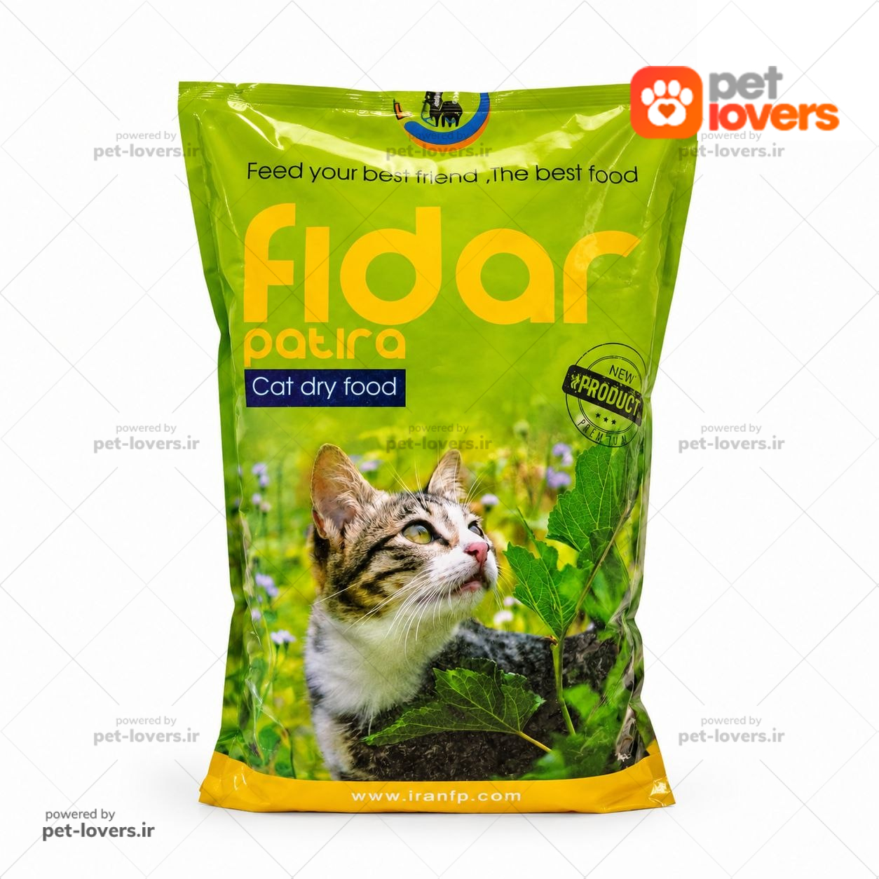 غذای خشک گربه کیتن Fidar فیدار وزن ۱۰ کیلوگرم