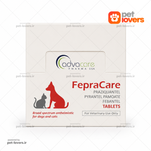 قرص ضد انگل سگ و گربه ادواکر AdvaCare FepraCare Tablets