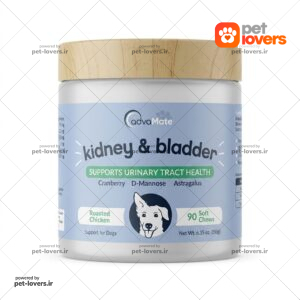 قرص مکمل حمایتی کلیه و مثانه برای سگ‌ ادواکر advacare وزن 180 گرم