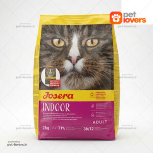 غذای خشک گربه بالغ طعم ماهی جوسرا Josera Indoor وزن 10 کیلوگرم