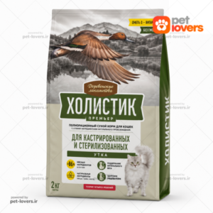 غذای خشک گربه بالغ با طعم غاز وحشی کت فست Cat Fast وزن 10 کیلوگرم