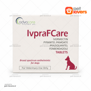 قرص ضد انگل سگ ادواکر AdvaCare IvpraFCare Tablets